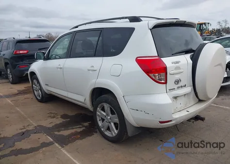2007 Toyota Rav4 Sport из США, поврежденный, VIN JTMZD32V576052687